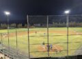 Baseball field.