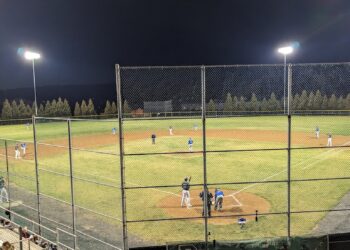 Baseball field.