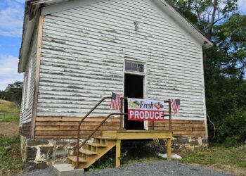 Mount Pleasant Farm Store.