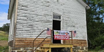 Mount Pleasant Farm Store.