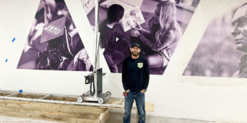 Local digital printer.