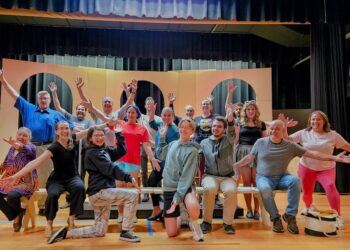 Spotlight on the Off Broadway Players