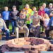 VFW at Chimney Rock Gets a Fire Pit and Benches