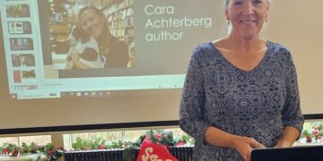 Author Cara Achterberg Shares Her Passions: Writing from the Heart
