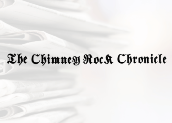 The Chimney Rock Chronicle.