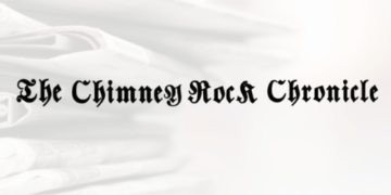 The Chimney Rock Chronicle.