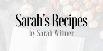 Sarah’s Recipes