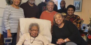 A Living Legend at Age 99:  New Market’s Own Juanita Durrett