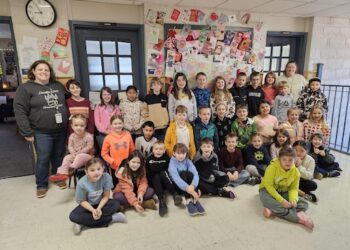 Third Grade Heartfelt Project