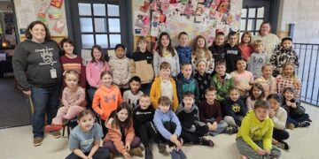 Third Grade Heartfelt Project