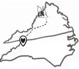 From One Chimney Rock to Another