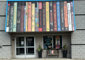 It Takes a Village to Create a Library!