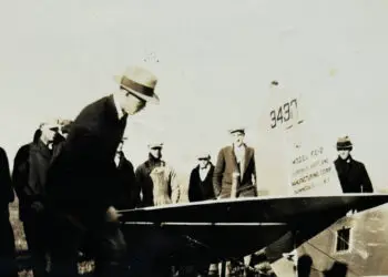 Charles Lindbergh’s Historic  Visit to Timberville