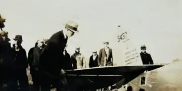 Charles Lindbergh’s Historic  Visit to Timberville